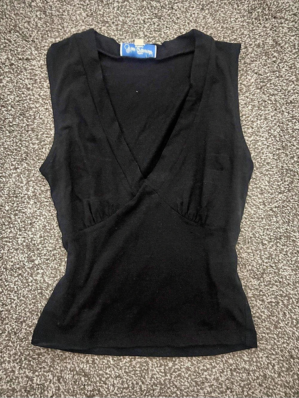 Your Favorite by Pacsun Tank Top Black Size XS